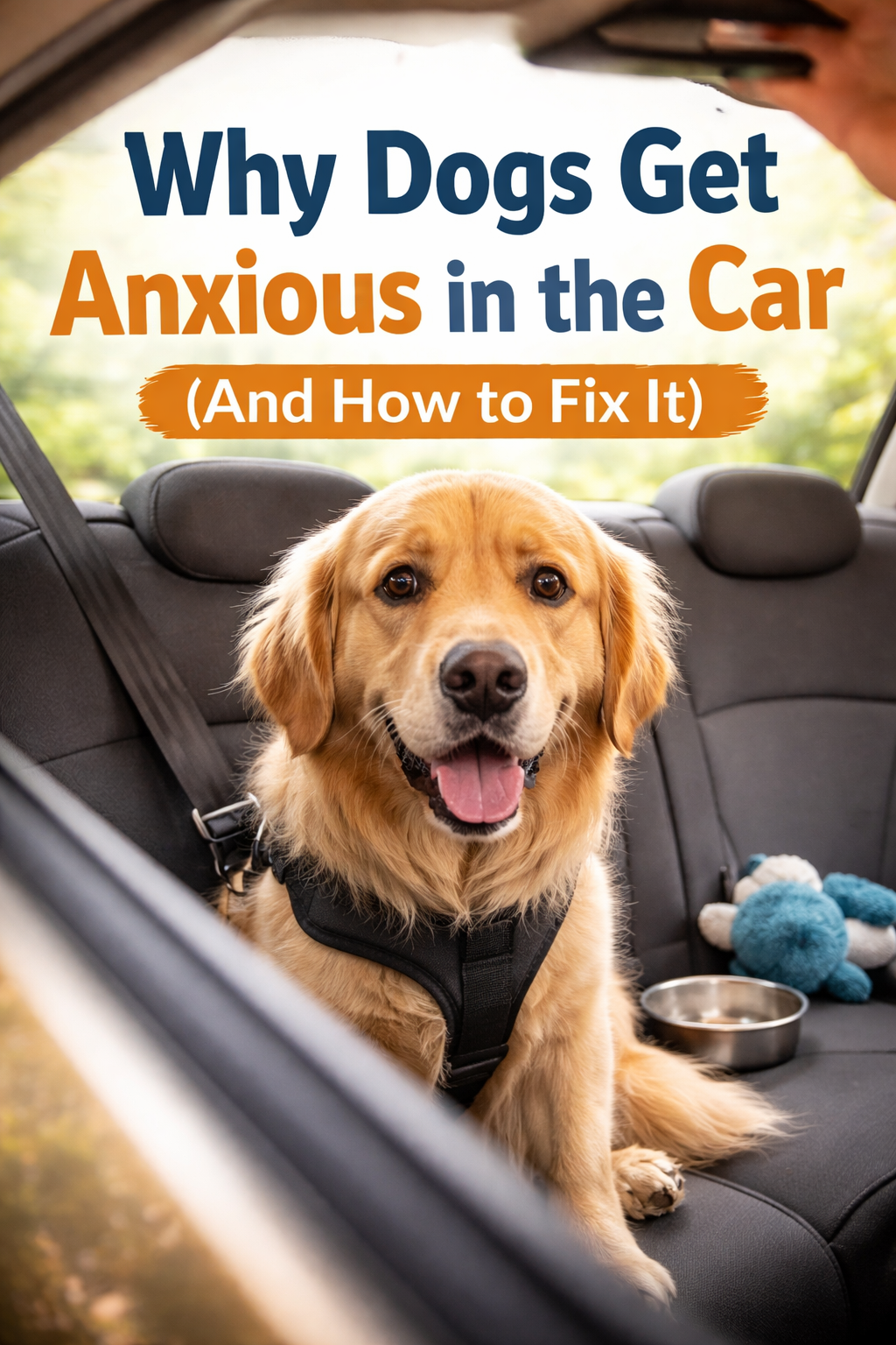 Why Dogs Get Anxious in the Car (And How to Fix It)